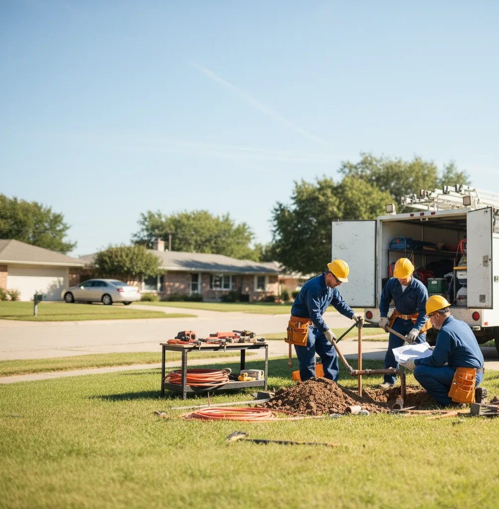 Water Heater Repair & Plumber in Cedar Hill